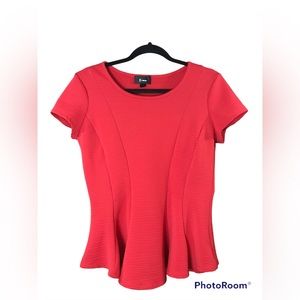 Iz Byer Red Top Size M EUC